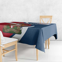 Canada Newfoundland and Labrador Province Tablecloth Quaerite prime regnum Dei