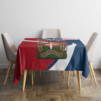 Canada Newfoundland and Labrador Province Tablecloth Quaerite prime regnum Dei