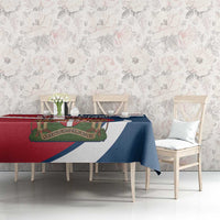 Canada Newfoundland and Labrador Province Tablecloth Quaerite prime regnum Dei