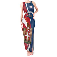 Personalized Canada Newfoundland and Labrador Province Tank Maxi Dress Quaerite prime regnum Dei