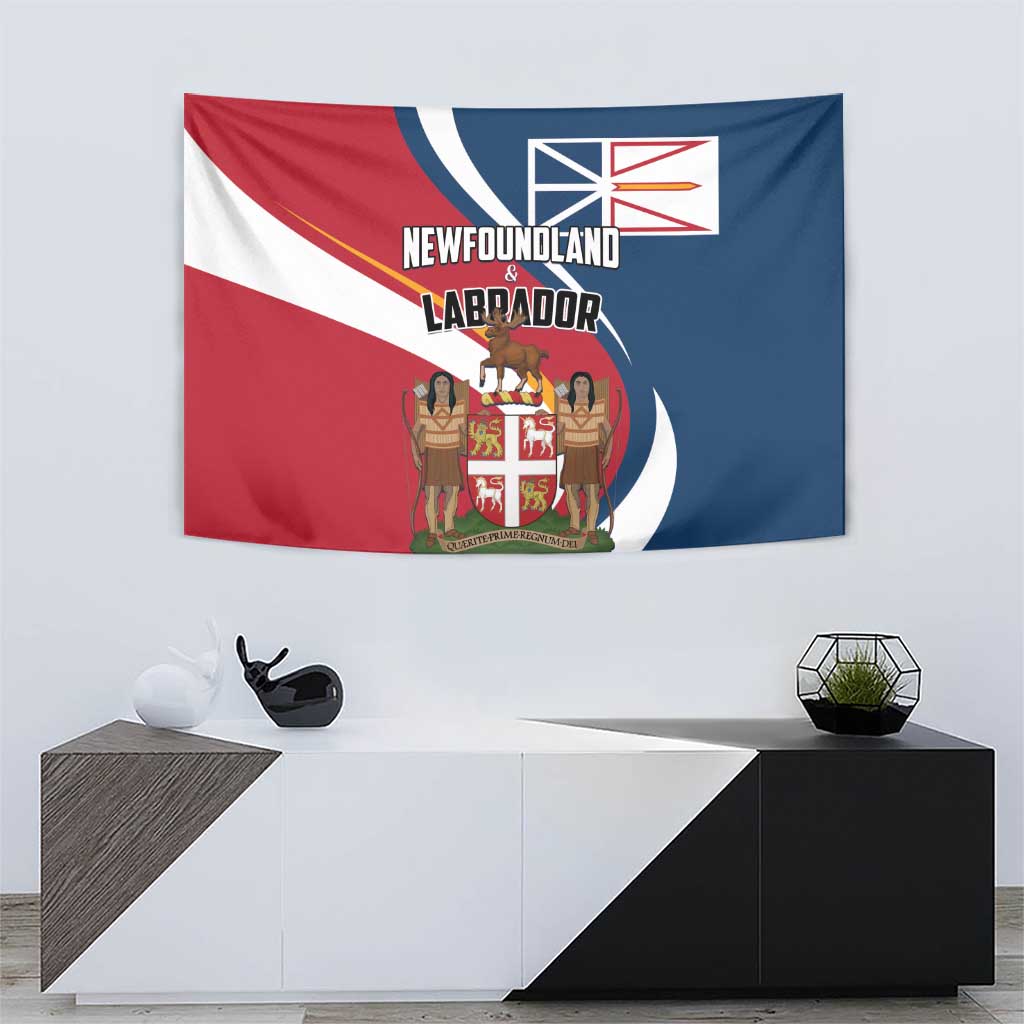 Canada Newfoundland and Labrador Province Tapestry Quaerite prime regnum Dei