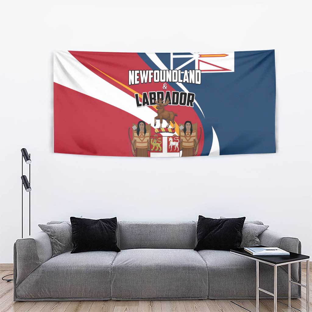 Canada Newfoundland and Labrador Province Tapestry Quaerite prime regnum Dei