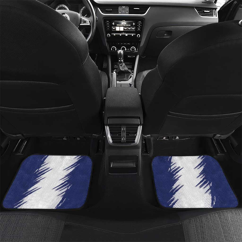 Canada Northwest Territories Car Mats White Fox Grunge Stylized