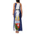 Personalized Canada Northwest Territories Family Matching Tank Maxi Dress and Hawaiian Shirt White Fox Grunge Stylized