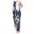 Personalized Canada Northwest Territories Tank Maxi Dress White Fox Grunge Stylized