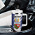 Personalized Canada Northwest Territories Tumbler With Handle White Fox Grunge Stylized