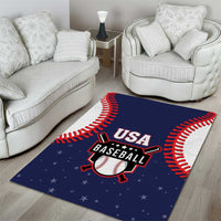 USA 2025 Baseball Area Rug United States Team For Glory