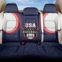 USA 2025 Baseball Back Car Seat Cover United States Team For Glory