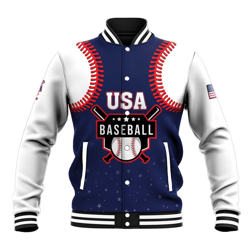 Custom USA 2025 Baseball Baseball Jacket United States Team For Glory