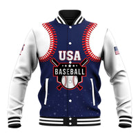 Custom USA 2025 Baseball Baseball Jacket United States Team For Glory