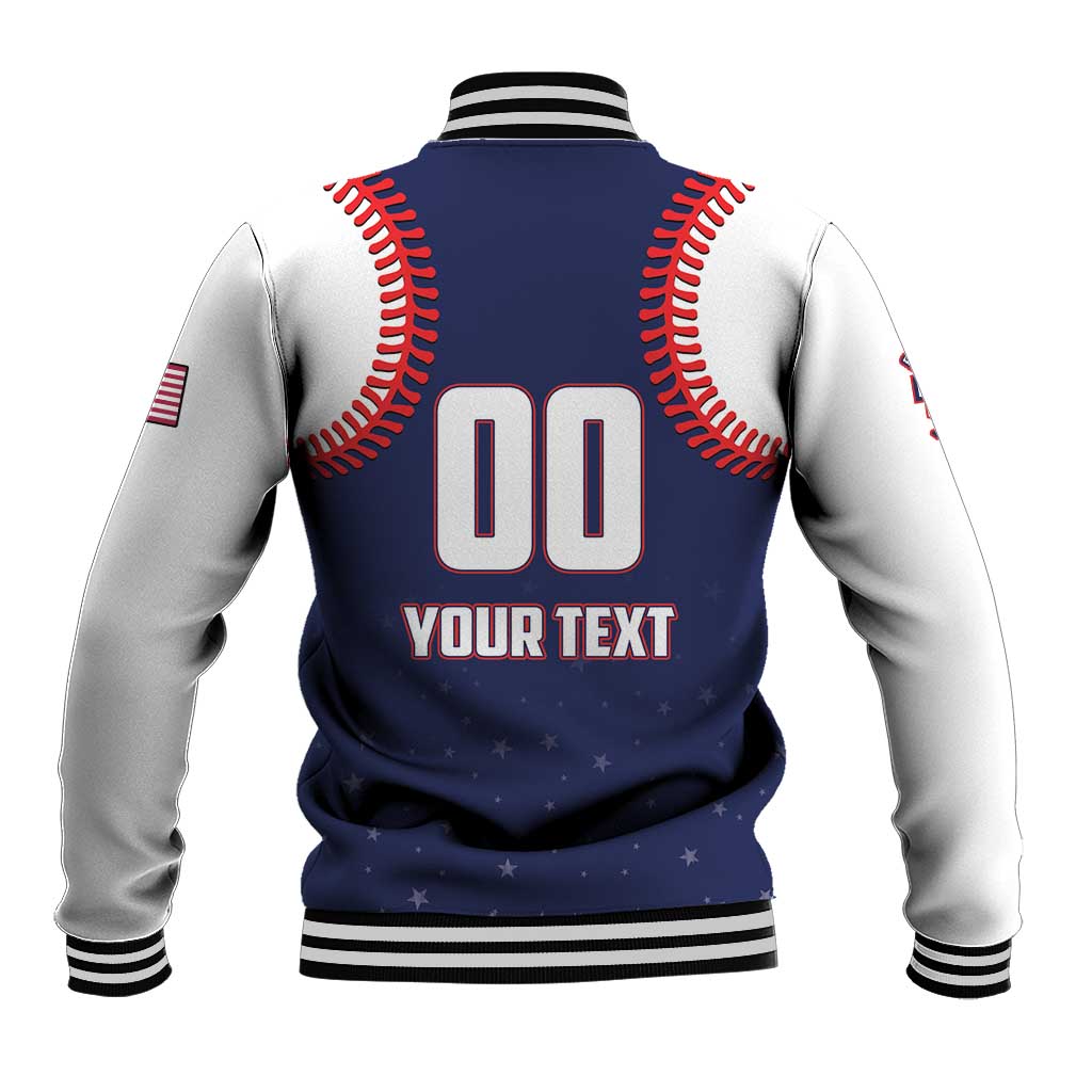 Custom USA 2025 Baseball Baseball Jacket United States Team For Glory