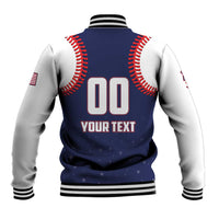 Custom USA 2025 Baseball Baseball Jacket United States Team For Glory