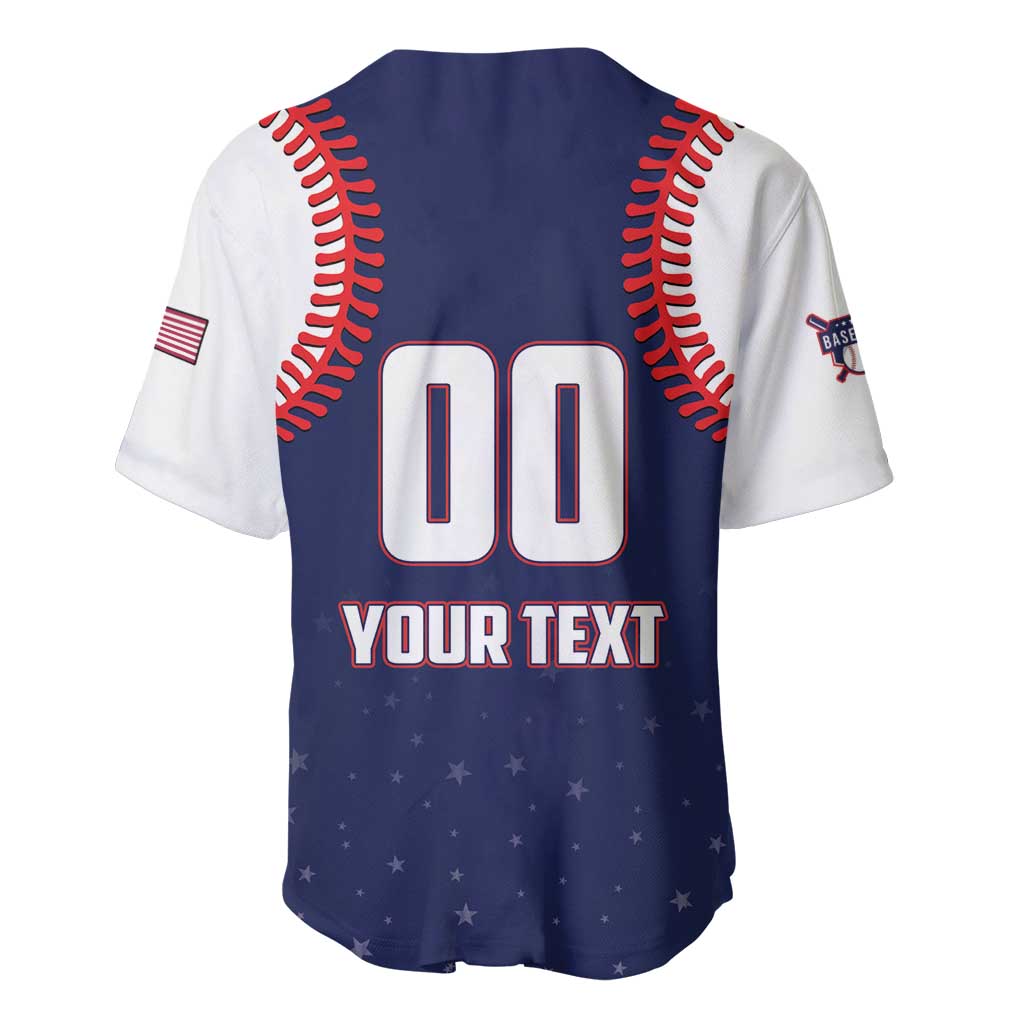 Custom USA 2025 Baseball Baseball Jersey United States Team For Glory