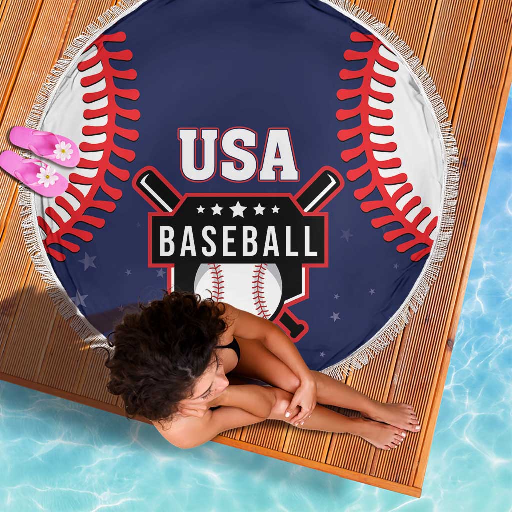 USA 2025 Baseball Beach Blanket United States Team For Glory