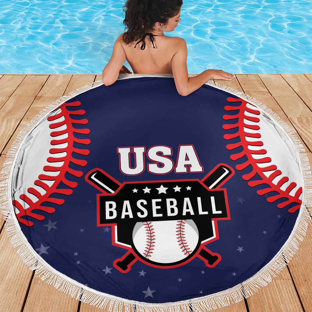USA 2025 Baseball Beach Blanket United States Team For Glory
