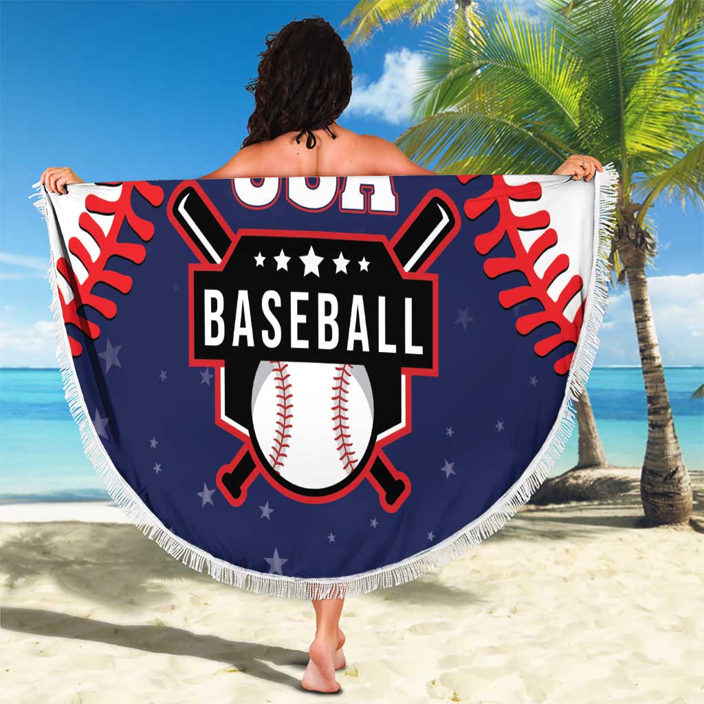 USA 2025 Baseball Beach Blanket United States Team For Glory