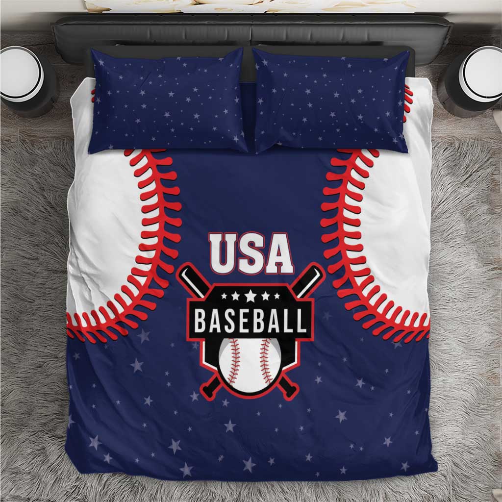 USA 2025 Baseball Bedding Set United States Team For Glory