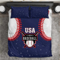 USA 2025 Baseball Bedding Set United States Team For Glory