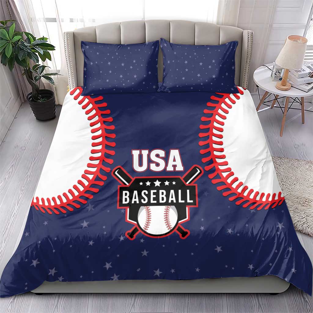 USA 2025 Baseball Bedding Set United States Team For Glory