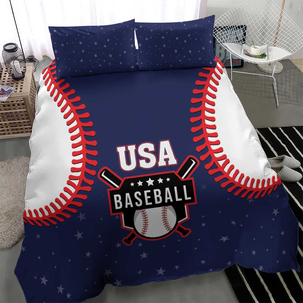 USA 2025 Baseball Bedding Set United States Team For Glory
