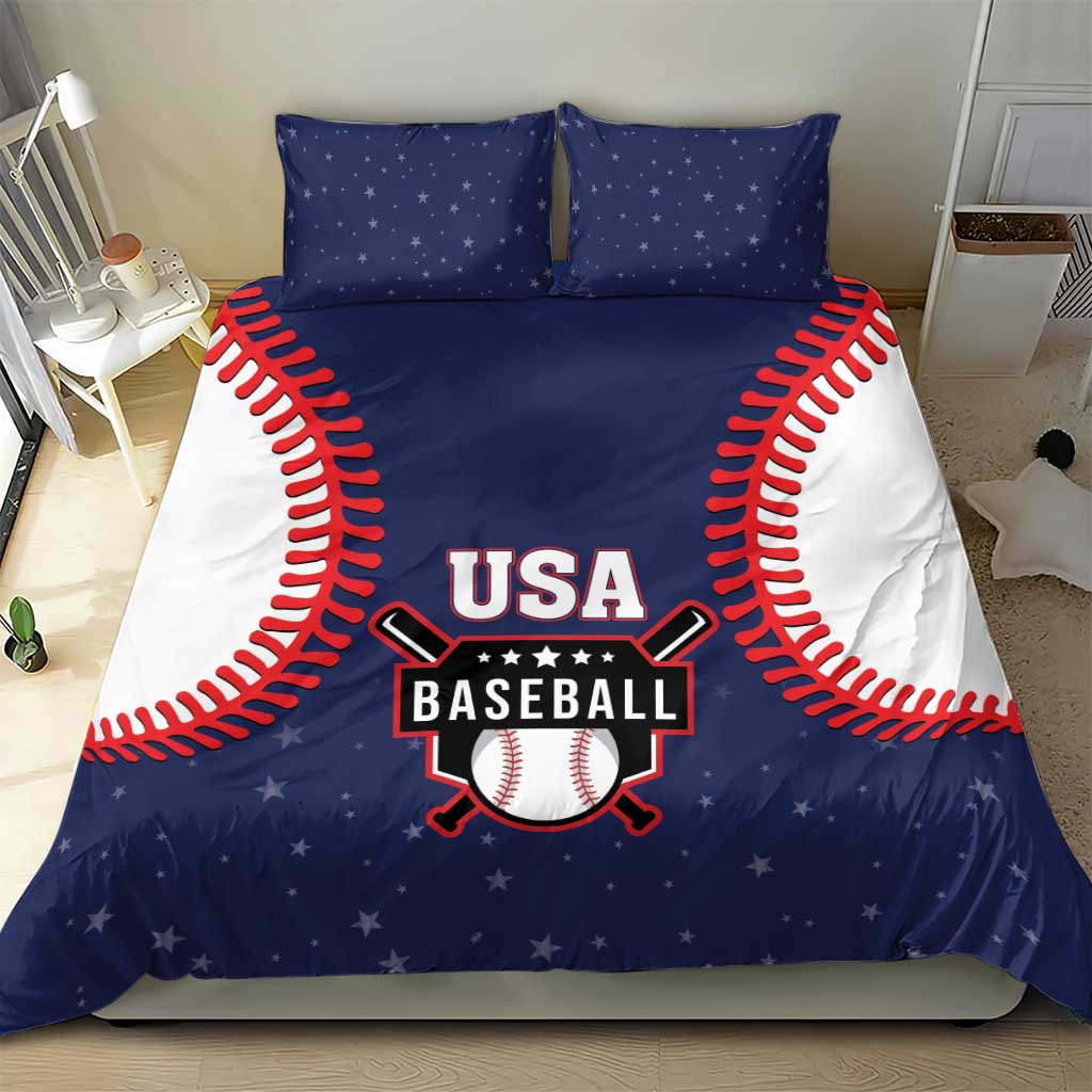 USA 2025 Baseball Bedding Set United States Team For Glory