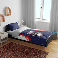 USA 2025 Baseball Bedding Set United States Team For Glory