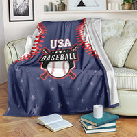 USA 2025 Baseball Blanket United States Team For Glory