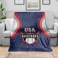 USA 2025 Baseball Blanket United States Team For Glory