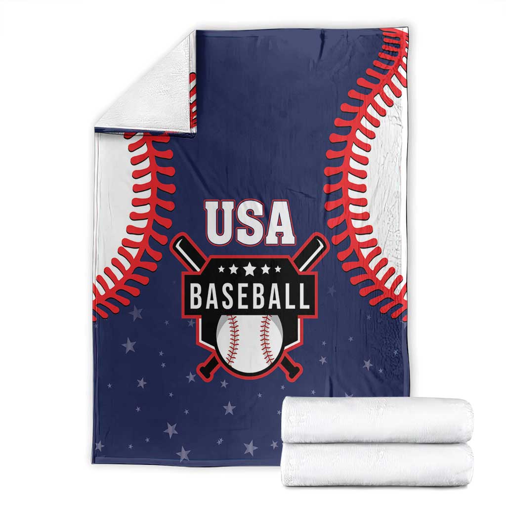 USA 2025 Baseball Blanket United States Team For Glory