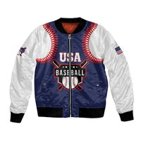 Custom USA 2025 Baseball Bomber Jacket United States Team For Glory