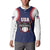 Custom USA 2025 Baseball Button Sweatshirt United States Team For Glory