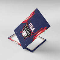 USA 2025 Baseball Canvas Wall Art United States Team For Glory