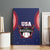 USA 2025 Baseball Canvas Wall Art United States Team For Glory