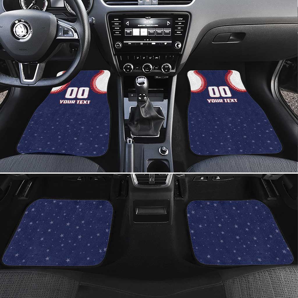 USA 2025 Baseball Car Mats United States Team For Glory