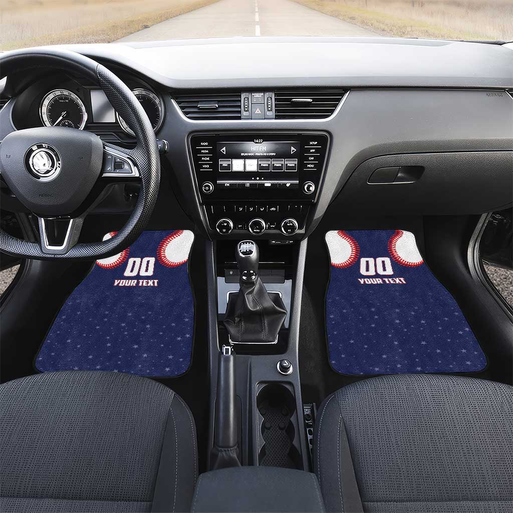 USA 2025 Baseball Car Mats United States Team For Glory