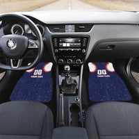 USA 2025 Baseball Car Mats United States Team For Glory