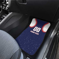USA 2025 Baseball Car Mats United States Team For Glory
