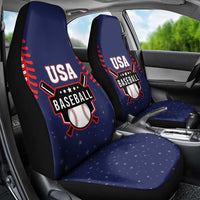 USA 2025 Baseball Car Seat Cover United States Team For Glory
