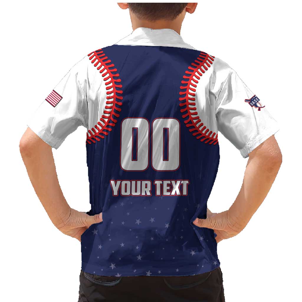 Custom USA 2025 Baseball Family Matching Mermaid Dress and Hawaiian Shirt United States Team For Glory