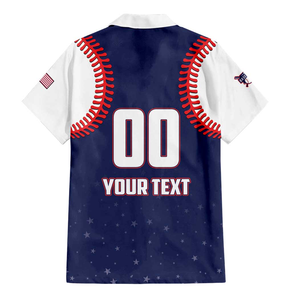 Custom USA 2025 Baseball Family Matching Mermaid Dress and Hawaiian Shirt United States Team For Glory