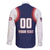 Custom USA 2025 Baseball Family Matching Mermaid Dress and Hawaiian Shirt United States Team For Glory