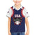 Custom USA 2025 Baseball Family Matching Mermaid Dress and Hawaiian Shirt United States Team For Glory