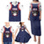 Custom USA 2025 Baseball Family Matching Puletasi and Hawaiian Shirt United States Team For Glory