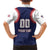 Custom USA 2025 Baseball Family Matching Short Sleeve Bodycon Dress and Hawaiian Shirt United States Team For Glory