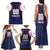 Custom USA 2025 Baseball Family Matching Tank Maxi Dress and Hawaiian Shirt United States Team For Glory