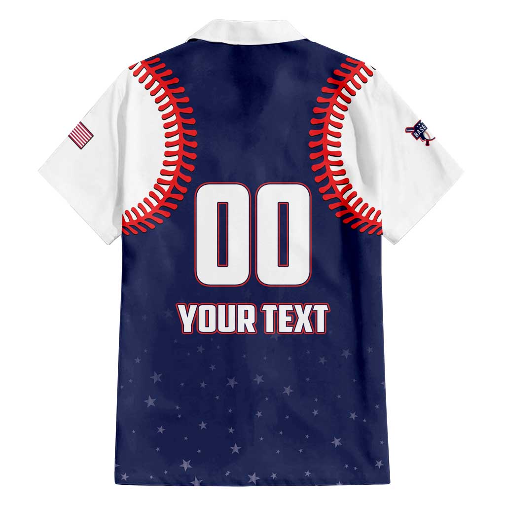 Custom USA 2025 Baseball Family Matching Tank Maxi Dress and Hawaiian Shirt United States Team For Glory