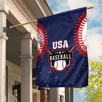 USA 2025 Baseball Garden Flag United States Team For Glory