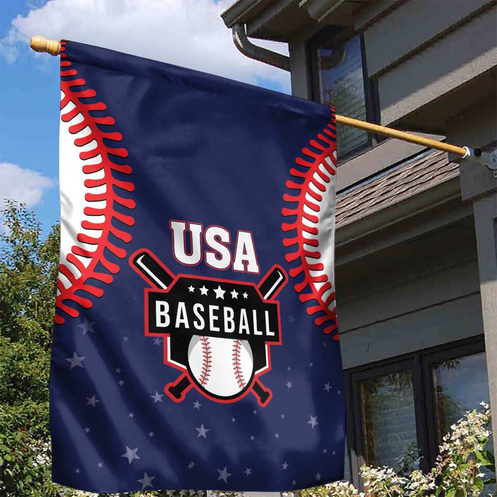 USA 2025 Baseball Garden Flag United States Team For Glory