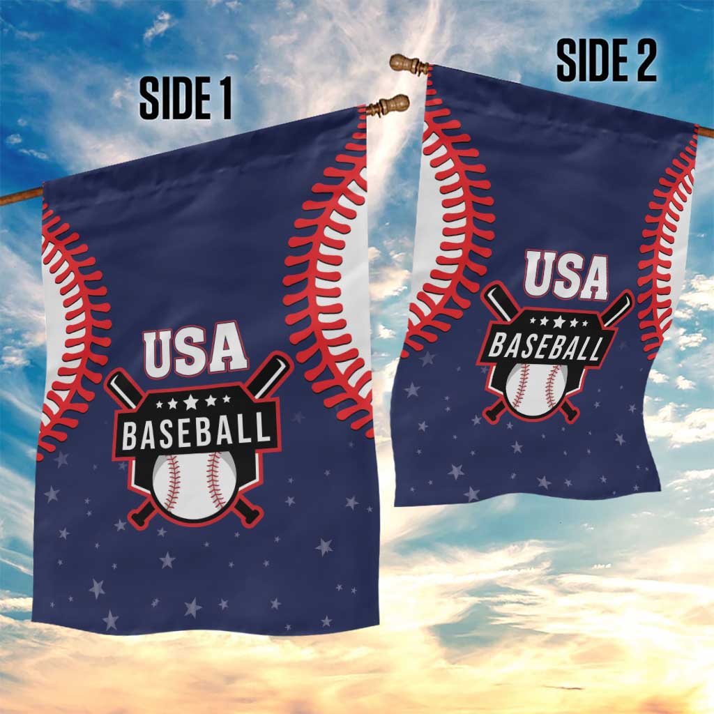 USA 2025 Baseball Garden Flag United States Team For Glory
