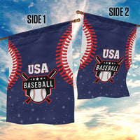 USA 2025 Baseball Garden Flag United States Team For Glory
